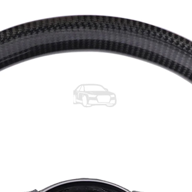 Carbon fiber car steering wheel suitable for Audi A4B9 A3 A5 S5 Lamborghini shift paddles with function keys and auto parts